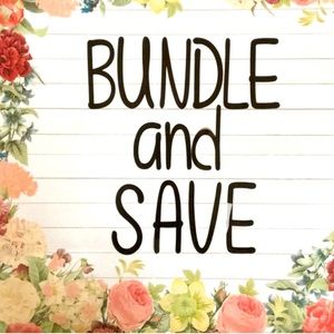 Bundle & Save $$$